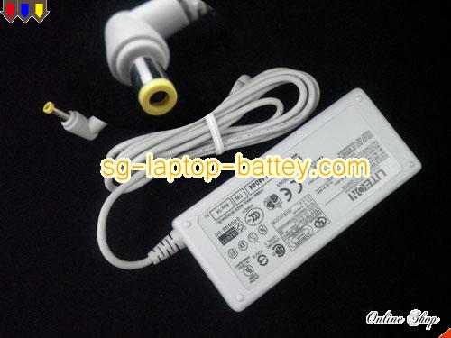  image of GATEWAY PA-1900-04(NOT ACER) ac adapter, 19V 3.42A PA-1900-04(NOT ACER) Notebook Power ac adapter LITEON19V3.42A65W-5.5x2.5mm-W