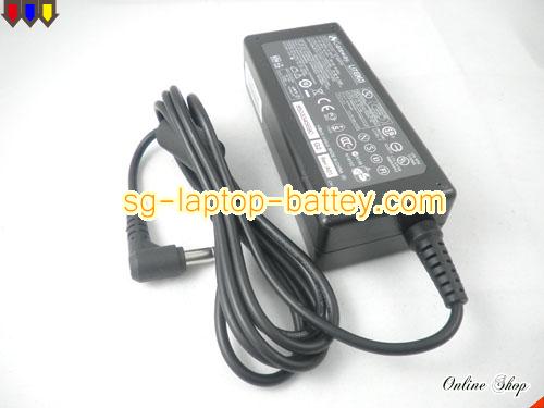  image of GATEWAY ADP-50GB ac adapter, 19V 3.42A ADP-50GB Notebook Power ac adapter GATEWAY19V3.42A65W-5.5x2.5mm-right-angled