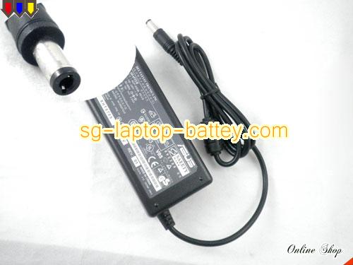 GATEWAY 9100SE adapter, 19V 2.64A 9100SE laptop computer ac adaptor, ASUS19V2.64A50W-5.5x2.5mm