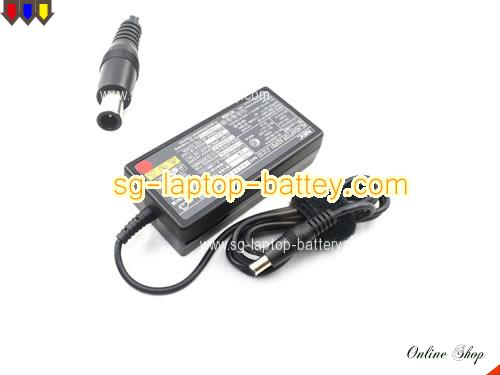 NEC Versa VX adapter, 15V 4A Versa VX laptop computer ac adaptor, NEC15V4A-60W-6.5x4.4mm