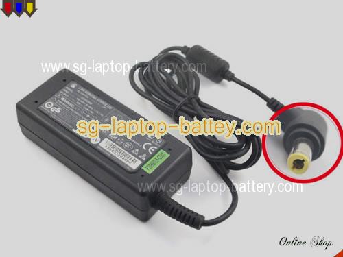 HAIER X101 series adapter, 20V 2A X101 series laptop computer ac adaptor, LISHIN20V2A40W-5.5x2.5mm