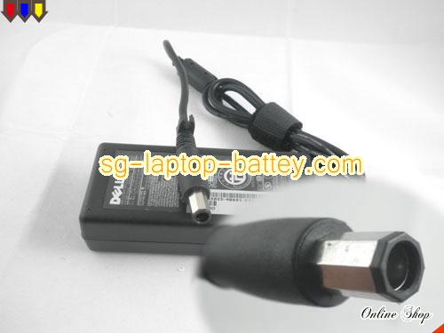 DELL INSPIRON 1318 adapter, 19.5V 3.34A INSPIRON 1318 laptop computer ac adaptor, DELL19.5V3.34A65W-8Angle