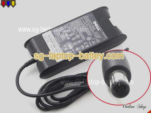 DELL VOSTRO 1320 adapter, 19.5V 3.34A VOSTRO 1320 laptop computer ac adaptor, DELL19.5V3.34A65W-Roundwith1Pin