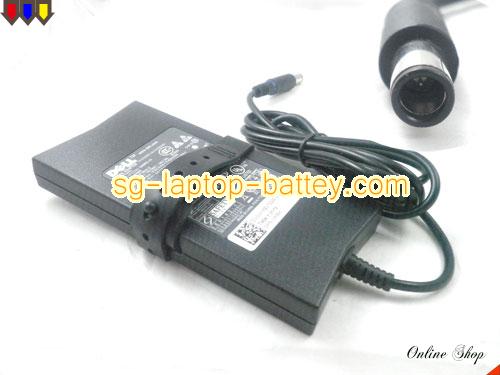 DELL INSPIRON 600M adapter, 19.5V 4.62A INSPIRON 600M laptop computer ac adaptor, DELL19.5V4.62A90W-7.4x5.0mm-Slim