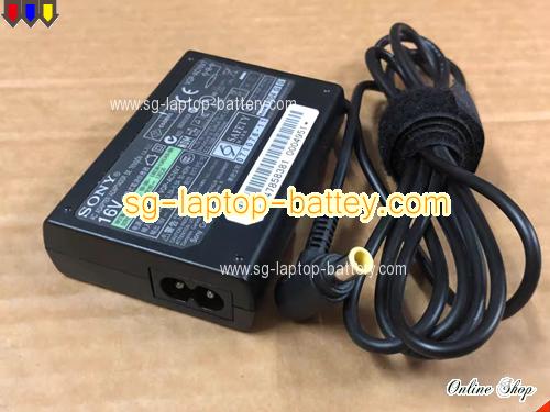  image of SONY VGP-AC16V11 ac adapter, 16V 2.2A VGP-AC16V11 Notebook Power ac adapter SONY16V2.2A35W-6.5x4.4mm