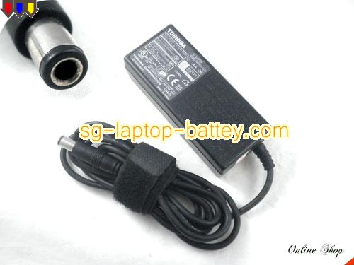 TOSHIBA SATELLITE 220CS (16MB-BASE) adapter, 15V 3A SATELLITE 220CS (16MB-BASE) laptop computer ac adaptor, TOSHIBA15V3A45W-6.0x3.0mm