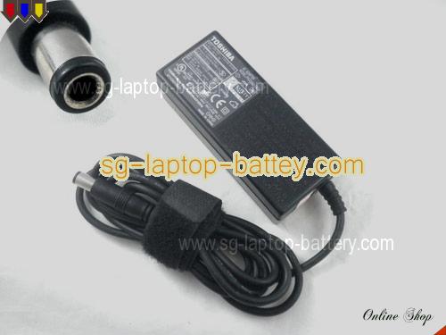 TOSHIBA SATELLITE 315CDT adapter, 15V 3A SATELLITE 315CDT laptop computer ac adaptor, TOSHIBA15V3A45W-6.0x3.0mm