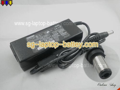 TOSHIBA PSAAPE-009002GR adapter, 15V 6A PSAAPE-009002GR laptop computer ac adaptor, TOSHIBA15V6A90W-6.0x3.0mm