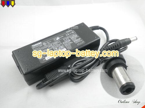 TOSHIBA PSAASE-00H004GR adapter, 15V 6A PSAASE-00H004GR laptop computer ac adaptor, TOSHIBA15V6A90W-6.0x3.0mm