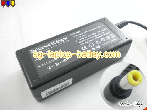  image of COMPAQ 180675-001 ac adapter, 19V 3.16A 180675-001 Notebook Power ac adapter LITEON19V3.16A60W-5.5x2.5mm