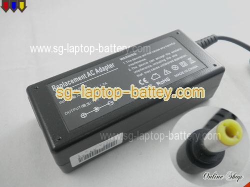  image of COMPAQ ADP-45TB ac adapter, 19V 3.16A ADP-45TB Notebook Power ac adapter LITEON19V3.16A60W-5.5x2.5mm