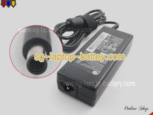 HP PAVILION DV3600 adapter, 19V 4.74A PAVILION DV3600 laptop computer ac adaptor, HP19V4.74A90W-7.4x5.0mm