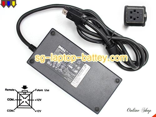 DELL OPTIPLEX SX270 adapter, 12V 12.5A OPTIPLEX SX270 laptop computer ac adaptor, DELL12V12.5A150W-6HOLE