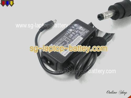 HP MINI 210-1000VT adapter, 19.5V 2.05A MINI 210-1000VT laptop computer ac adaptor, HP19.5V2.05A40W-4.0x1.7mm