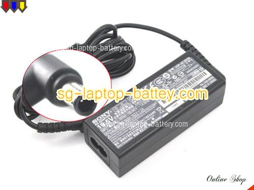 SONY VAIO VPC-W11S1E/W adapter, 19.5V 2A VAIO VPC-W11S1E/W laptop computer ac adaptor, SONY19.5V2.0A39W-6.5x4.4mm