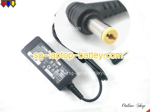 ACER ASPIRE ONE 532H-2DR adapter, 19V 2.15A ASPIRE ONE 532H-2DR laptop computer ac adaptor, ACER19V2.15A42W-5.5x1.7mm