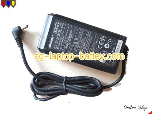  image of SHARP EA-MU01V ac adapter, 20V 2A EA-MU01V Notebook Power ac adapter SHARP20V2.0A40W-3.5X1.35mm