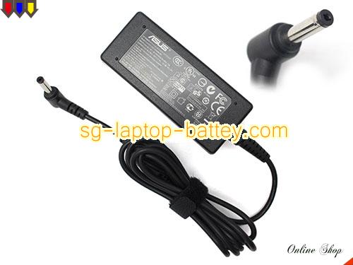 ASUS EPC 1005 adapter, 19V 2.1A EPC 1005 laptop computer ac adaptor, ASUS19V2.1A-LongTip