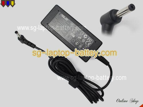 ASUS EPC 1008HA adapter, 19V 2.1A EPC 1008HA laptop computer ac adaptor, ASUS19V2.1A-LongTip