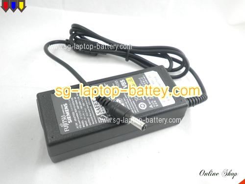 FUJITSU FUJITSU-SIEMENS AMILO PI1505 adapter, 20V 3.25A FUJITSU-SIEMENS AMILO PI1505 laptop computer ac adaptor, SIEMENS20V3.25A65W-5.5x2.5mm