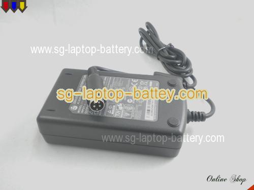  image of LI SHIN LSE9901B1260 ac adapter, 12V 5A LSE9901B1260 Notebook Power ac adapter LS12V5A60W-4PIN