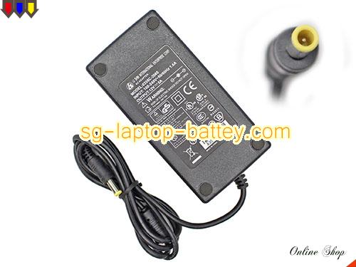  image of LI SHIN LSE9901B1250 ac adapter, 12V 5A LSE9901B1250 Notebook Power ac adapter LS12V5A60W-5.5x3.0mm