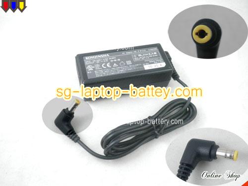 ASUS UL20A adapter, 19V 2.1A UL20A laptop computer ac adaptor, KOHJINSHA19V2.1A40W-5.5x2.5mm