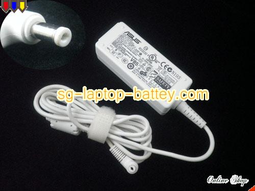 ASUS EPC900HDB adapter, 12V 3A EPC900HDB laptop computer ac adaptor, ASUS12V3A36W-4.8x1.7mm-W-G