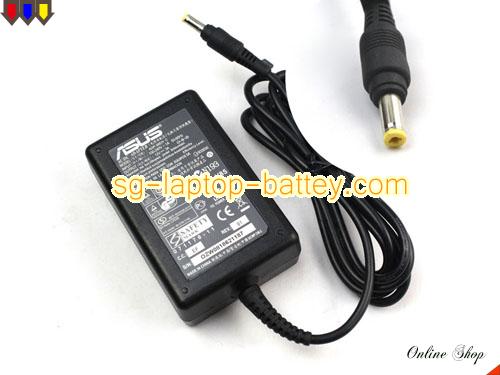 ASUS EPC900HDB adapter, 12V 3A EPC900HDB laptop computer ac adaptor, ASUS12V3A36W-4.8x1.7mm-square