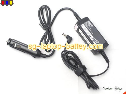 ASUS EPC900HDB adapter, 12V 3A EPC900HDB laptop computer ac adaptor, ASUS12V3A36W-4.8X1.7mm-DC-Car