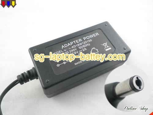  image of LI SHIN LSE9912A0918 ac adapter, 9V 2A LSE9912A0918 Notebook Power ac adapter LISHIN9V2A18W-5.5x2.5mm