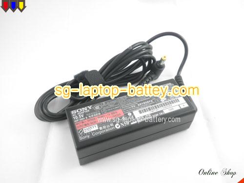 SONY VGN-P530N adapter, 10.5V 2.9A VGN-P530N laptop computer ac adaptor, SONY10.5V2.9A30WG-4.8x1.7mm