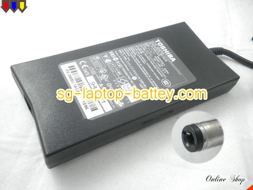 TOSHIBA SATELLITE A105-S4102 adapter, 19V 3.95A SATELLITE A105-S4102 laptop computer ac adaptor, TOSHIBA19V3.95A75W-5.5x2.5mm-Slim