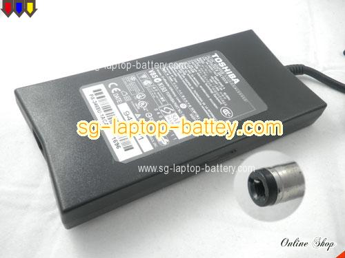 TOSHIBA SATELLITE M60-161 adapter, 19V 3.95A SATELLITE M60-161 laptop computer ac adaptor, TOSHIBA19V3.95A75W-5.5x2.5mm-Slim