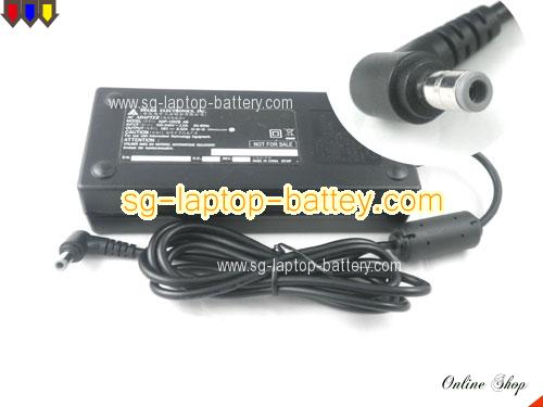 MSI GE620 adapter, 19V 6.32A GE620 laptop computer ac adaptor, DELTA19V6.32A120W-5.5x2.5mm-hole