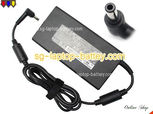 MSI GE620 adapter, 19.5V 9.23A GE620 laptop computer ac adaptor, CHICONY19.5V9.23A180W-5.5x2.5mm-small