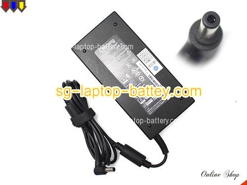 MSI GE620 adapter, 19.5V 9.23A GE620 laptop computer ac adaptor, CHICONY19.5V9.23A180W-5.5x2.5mm