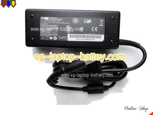 HP DV7 adapter, 19V 4.74A DV7 laptop computer ac adaptor, AcBel19v4.74A90W-7.4x5.0mm