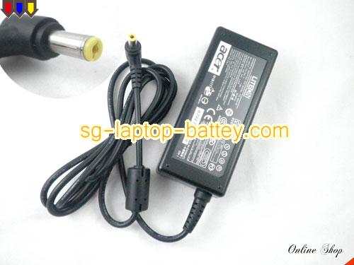  image of ACER PA3432E-1ACA ac adapter, 19V 3.42A PA3432E-1ACA Notebook Power ac adapter ACER19V3.42A65W-5.5x2.5mm-RIGHT-ANGEL