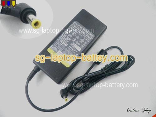 FUJITSU E380 adapter, 19V 4.74A E380 laptop computer ac adaptor, FUJITSU19V4.74A90W-5.5x2.5mm