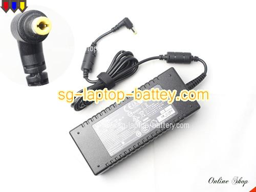 ALIENWARE AREA-51M adapter, 19V 6.3A AREA-51M laptop computer ac adaptor, LITEON19V6.3A120W-5.5x2.5mm