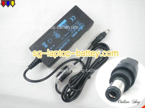  image of JEWEL JS-12035-2 ac adapter, 12V 3.5A JS-12035-2 Notebook Power ac adapter JEWEL12V3.5A42W-5.5x3.0mm