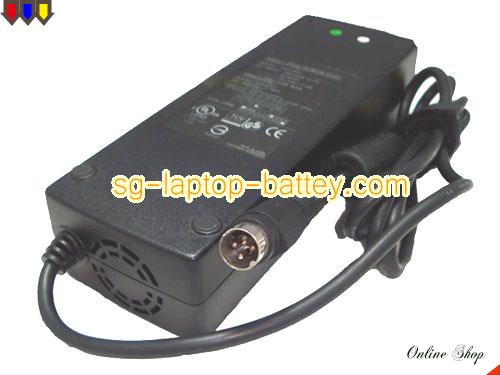  image of LI SHIN DC-ATX ac adapter, 20V 7.5A DC-ATX Notebook Power ac adapter LS20V7.5A150W-4PIN