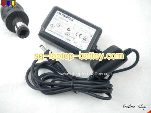  image of OLYMPUS D-AC5 ac adapter, 5V 2A D-AC5 Notebook Power ac adapter OLYMPUS5V2A10W-5.5x2.5mm