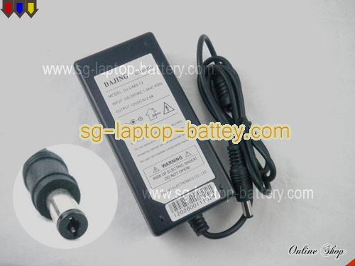  image of DAJING DJ-U48S-12 ac adapter, 12V 2.6A DJ-U48S-12 Notebook Power ac adapter DAJING12V2.6A31W-5.5x2.5mm