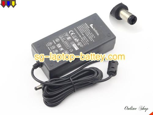  image of VERIFONE UP04041240 ac adapter, 24V 2A UP04041240 Notebook Power ac adapter VERIFONE24V2A48W-5.5x2.1mm