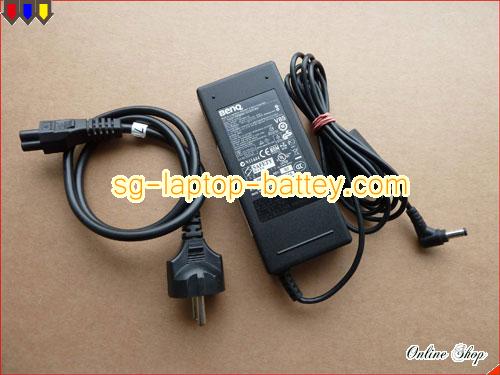  image of BENQ ADP-90SB BB ac adapter, 19V 4.74A ADP-90SB BB Notebook Power ac adapter BENQ19V4.74A90W-5.5x2.5mm