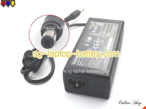 TOSHIBA SATELLITE 2415 adapter, 15V 4A SATELLITE 2415 laptop computer ac adaptor, TOSHIBA15V4A60W-6.0x3.0mm-type-B