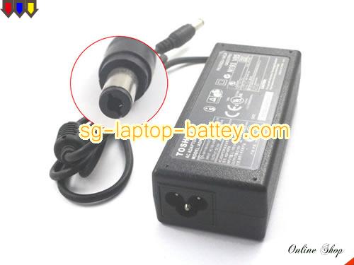 TOSHIBA SATELLITE 2545CDS/4 adapter, 15V 4A SATELLITE 2545CDS/4 laptop computer ac adaptor, TOSHIBA15V4A60W-6.0x3.0mm-type-B