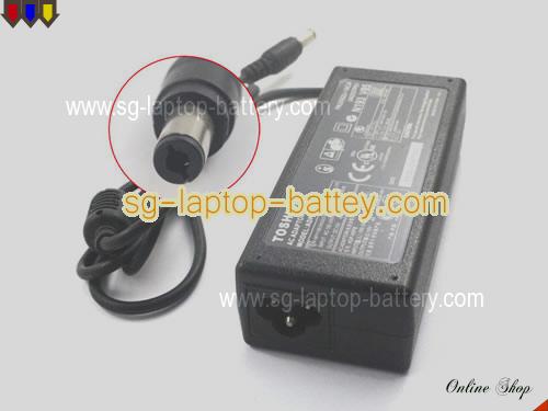 TOSHIBA TECRA 780CDT adapter, 15V 4A TECRA 780CDT laptop computer ac adaptor, TOSHIBA15V4A60W-6.0x3.0mm-type-B